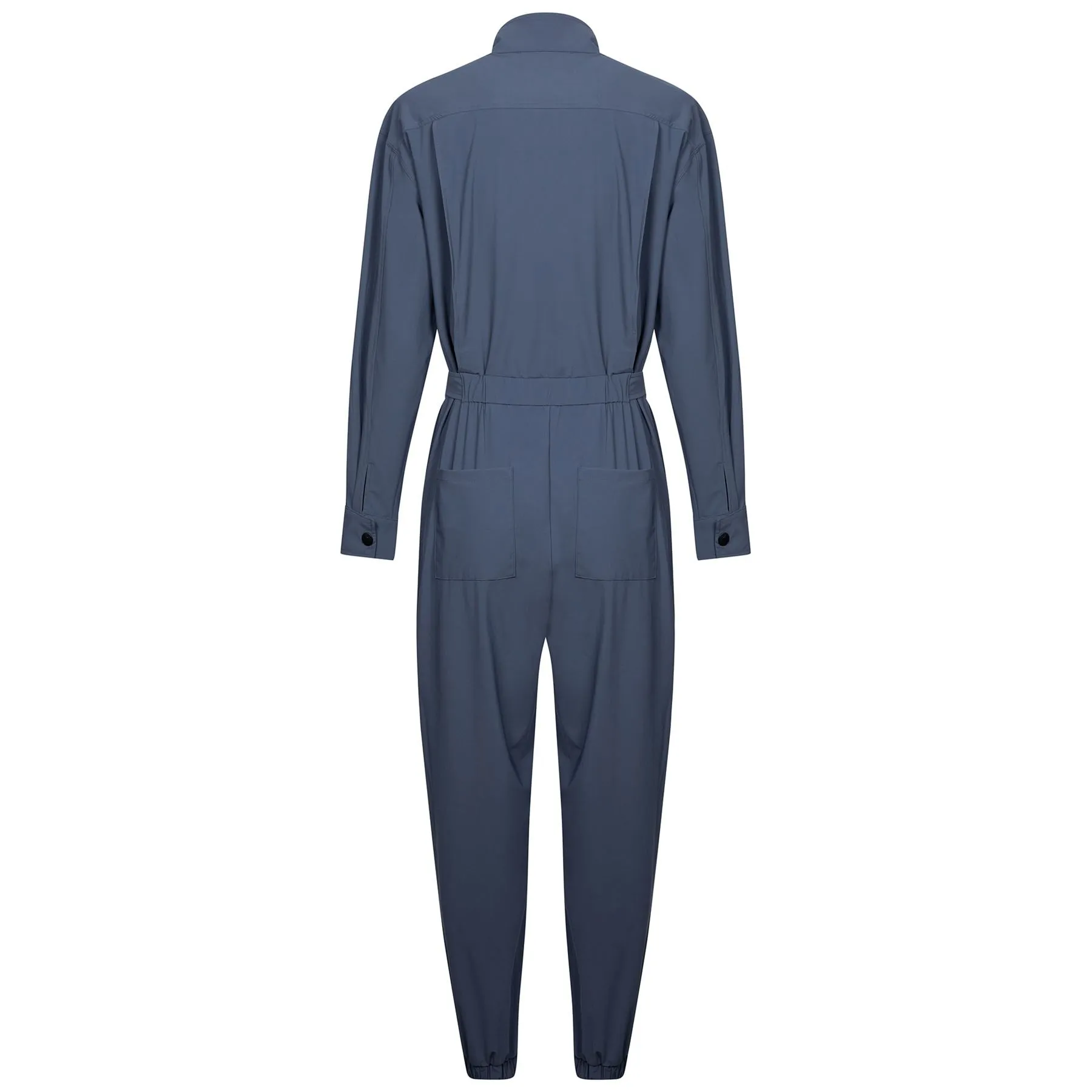 Womens Evren Pant Jumpsuit Anthracite - AW22