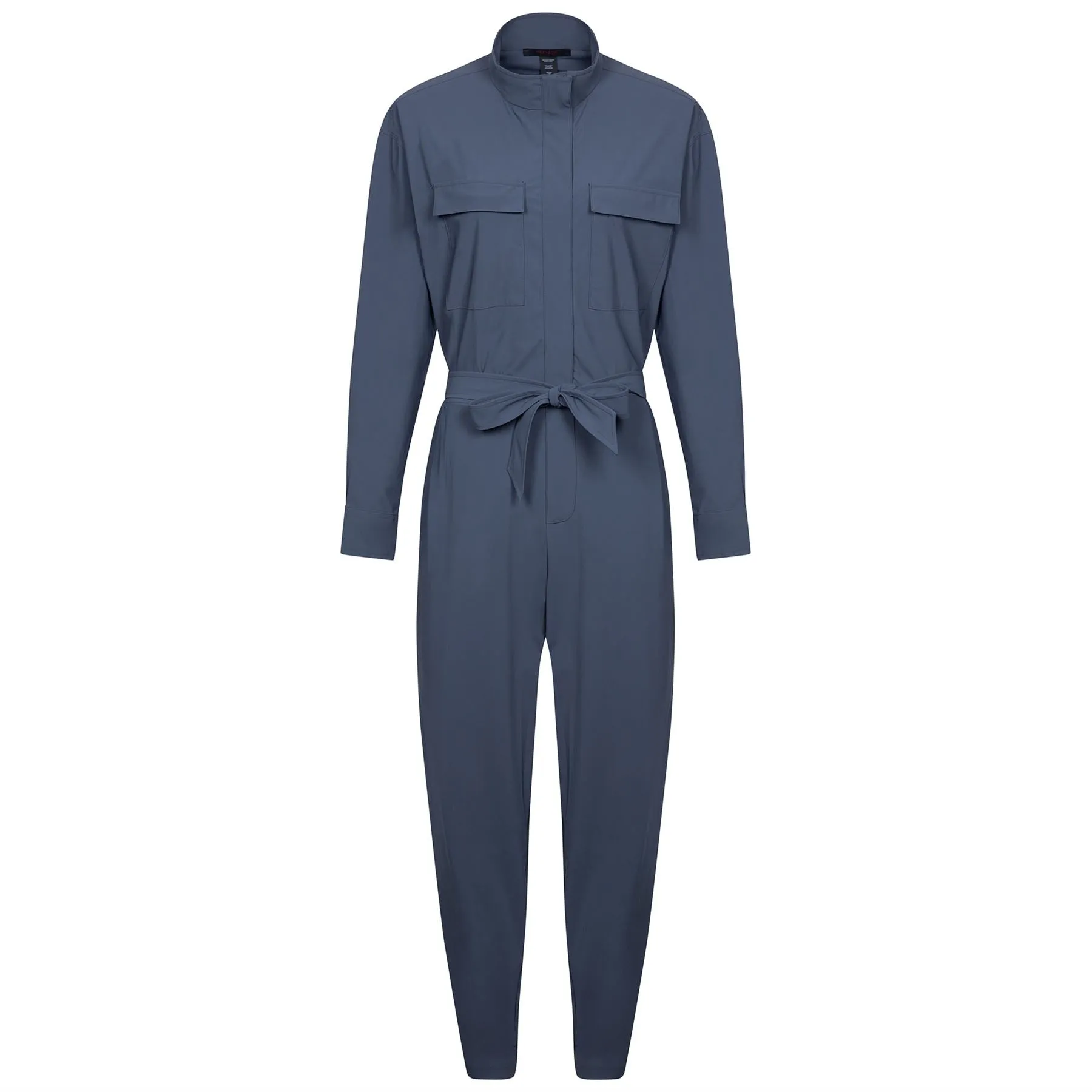Womens Evren Pant Jumpsuit Anthracite - AW22