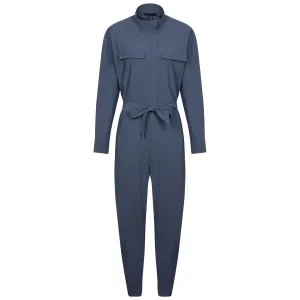 Womens Evren Pant Jumpsuit Anthracite - AW22
