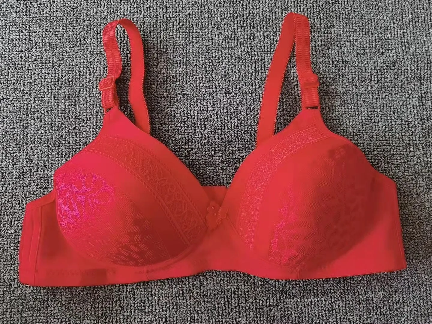Women's Fashion Back Three Breasted Wireless Bra