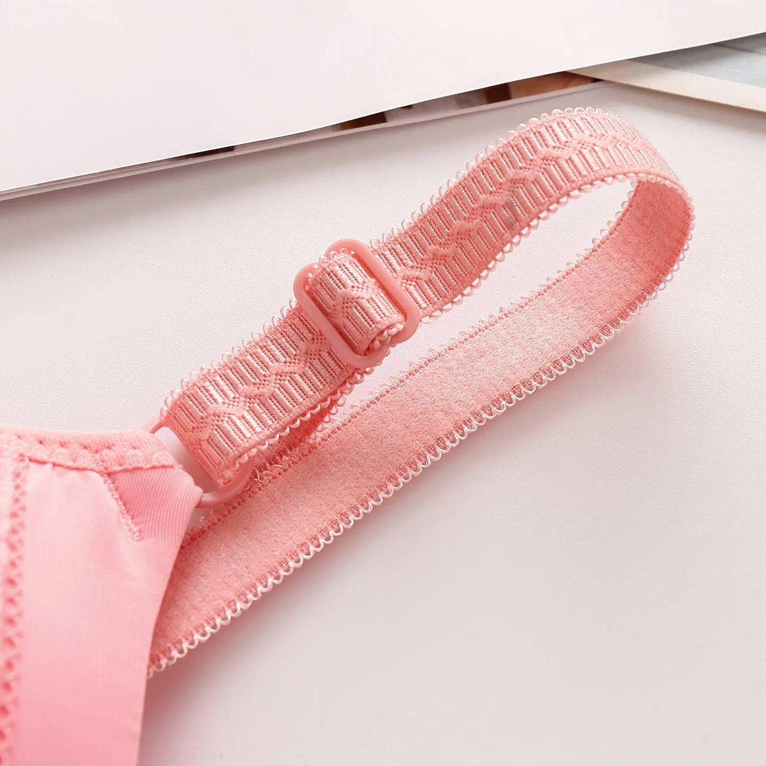 Women's Fashion Back Three Breasted Wireless Bra