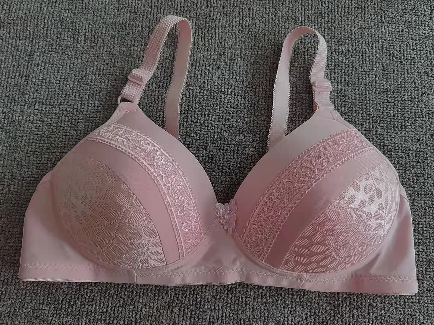 Women's Fashion Back Three Breasted Wireless Bra