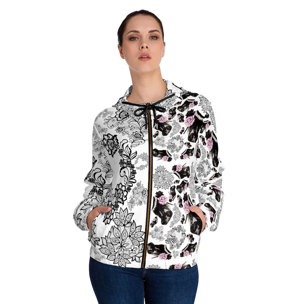 Women’s Full-Zip Hoodie Fesm 'Lace'