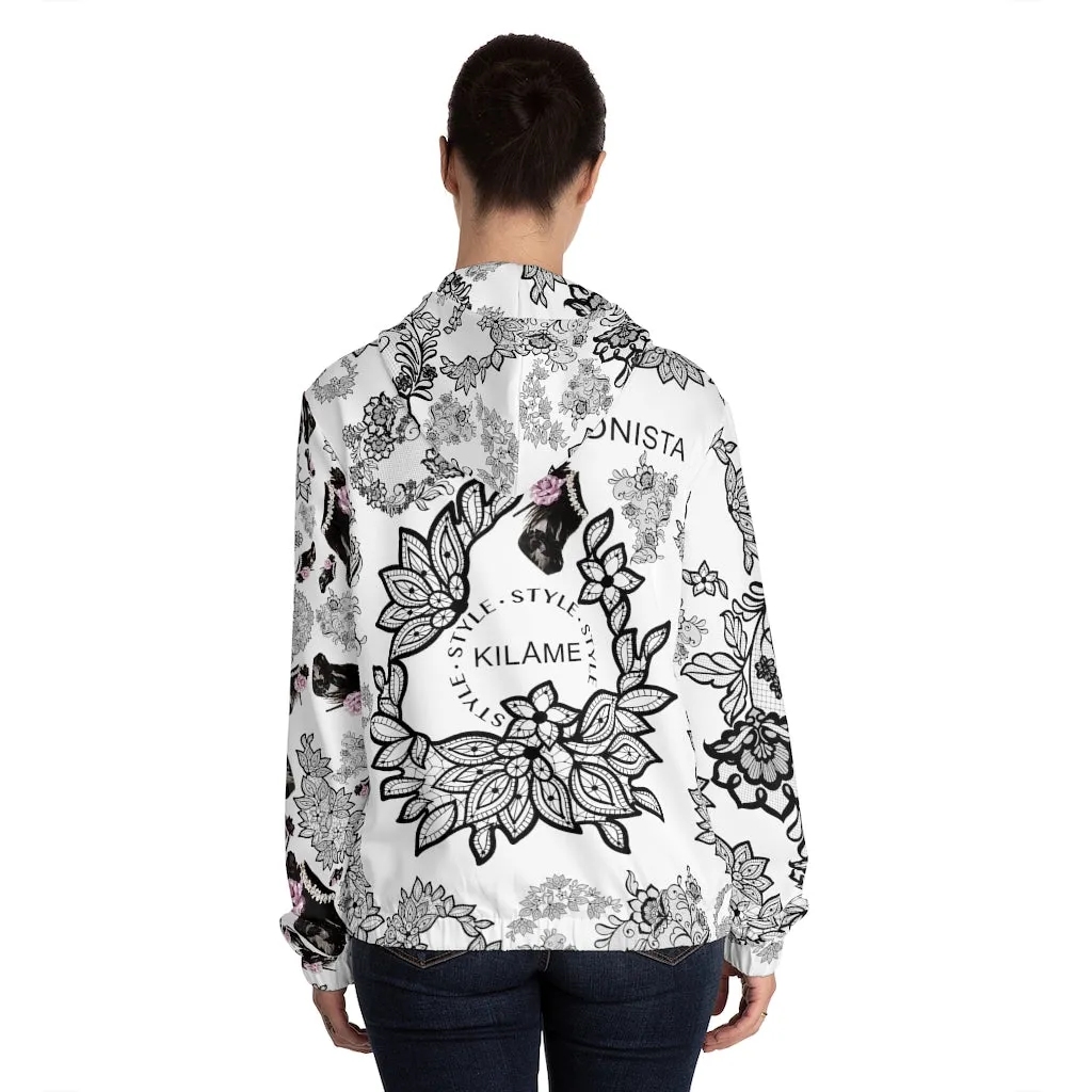 Women’s Full-Zip Hoodie Fesm 'Lace'