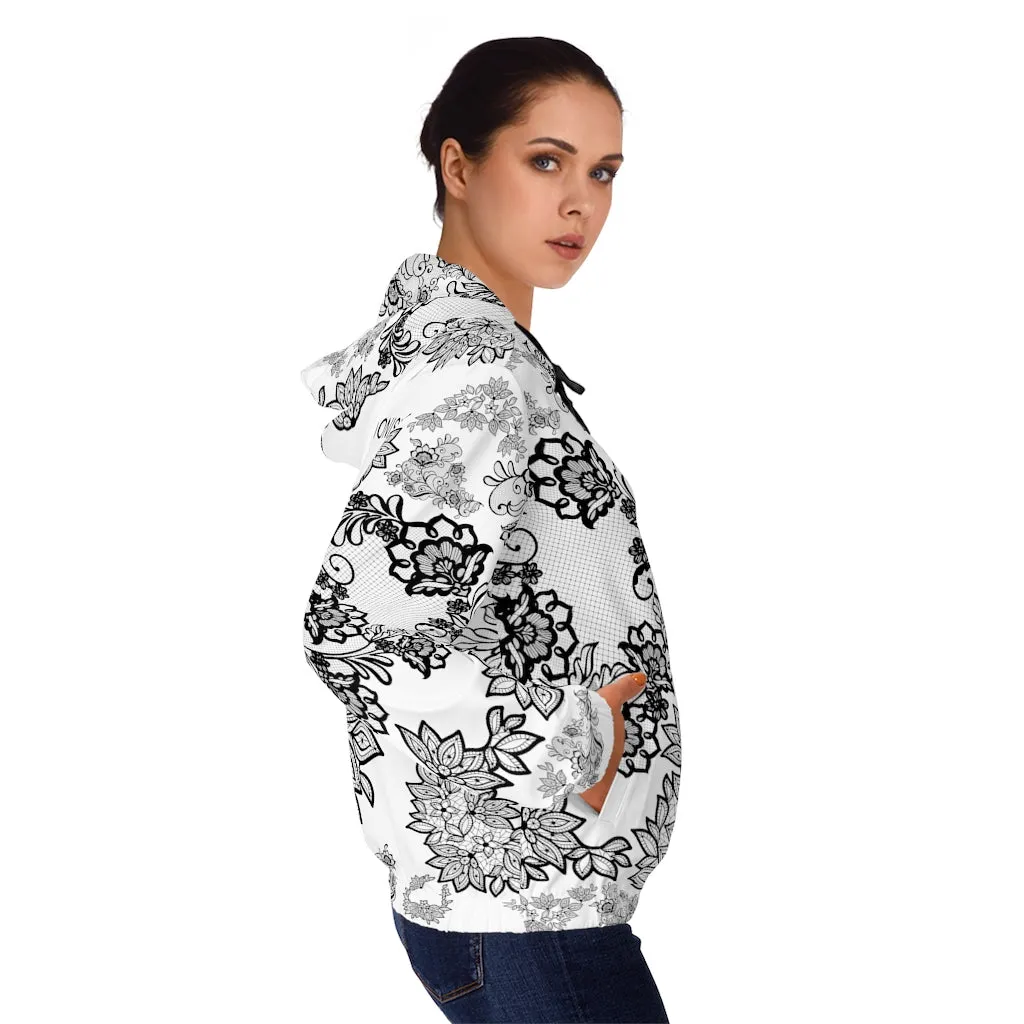 Women’s Full-Zip Hoodie Fesm 'Lace'