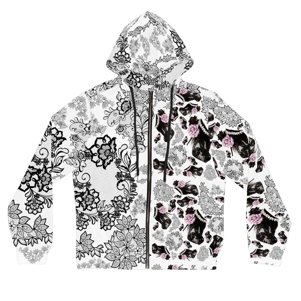 Women’s Full-Zip Hoodie Fesm 'Lace'