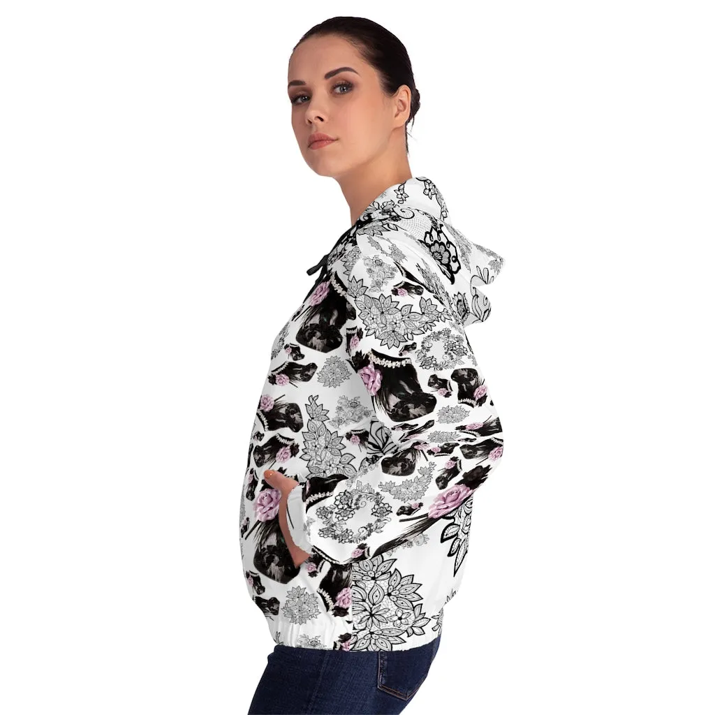 Women’s Full-Zip Hoodie Fesm 'Lace'