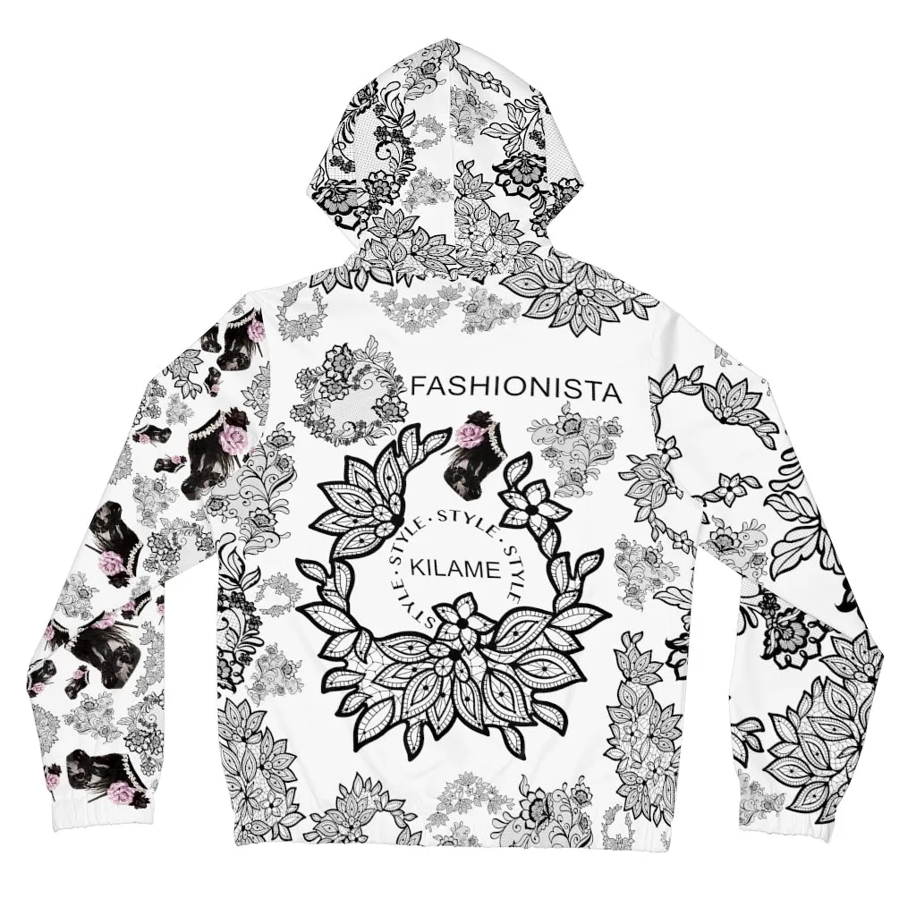Women’s Full-Zip Hoodie Fesm 'Lace'