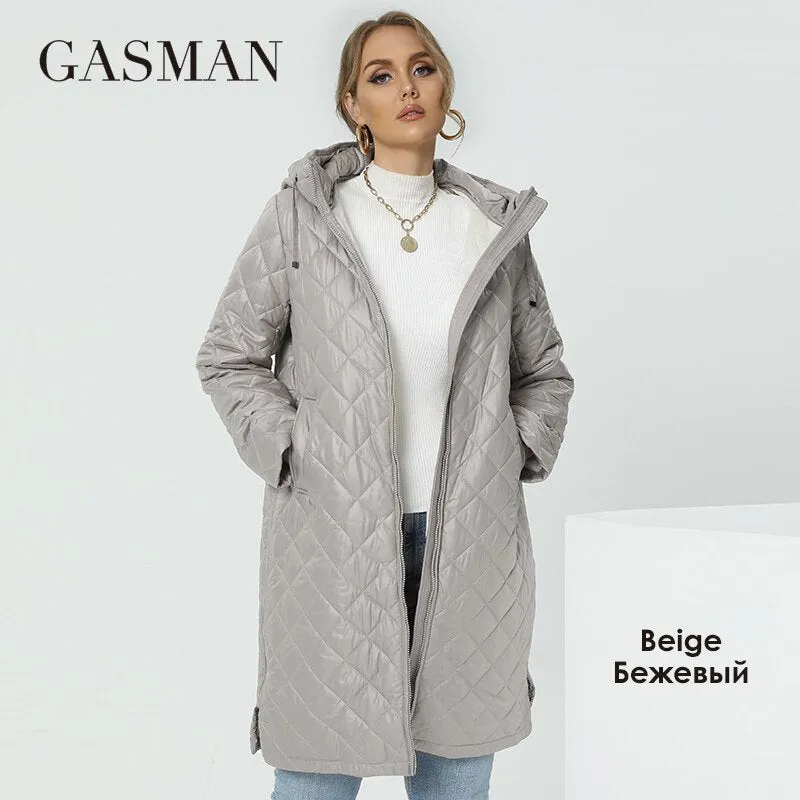 Women's High-Quality Furry Parka