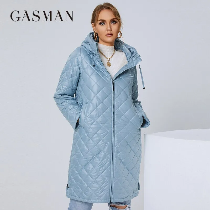 Women's High-Quality Furry Parka