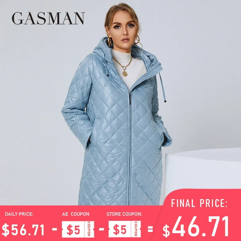 Women's High-Quality Furry Parka