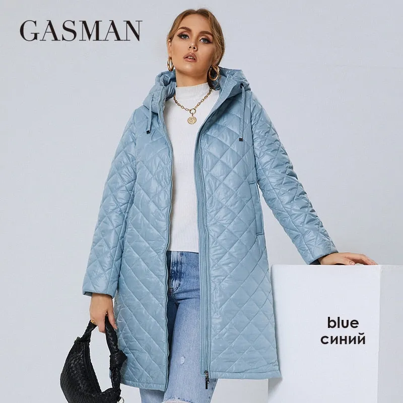 Women's High-Quality Furry Parka