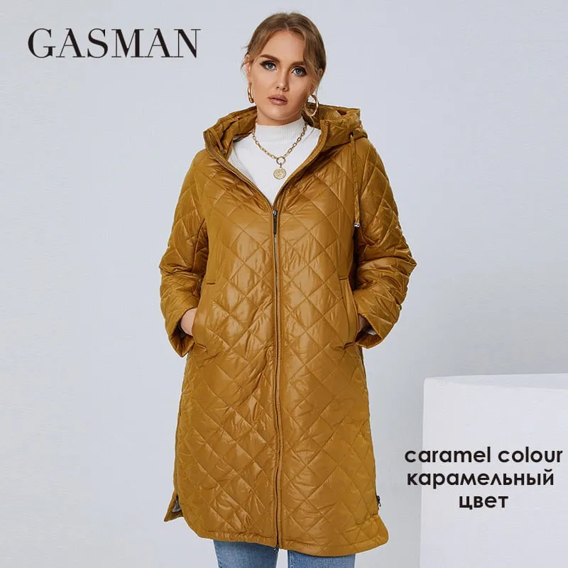 Women's High-Quality Furry Parka