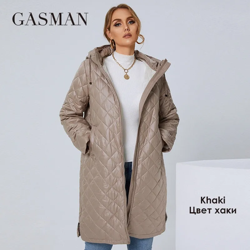 Women's High-Quality Furry Parka