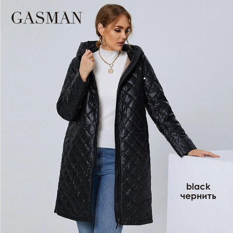 Women's High-Quality Furry Parka