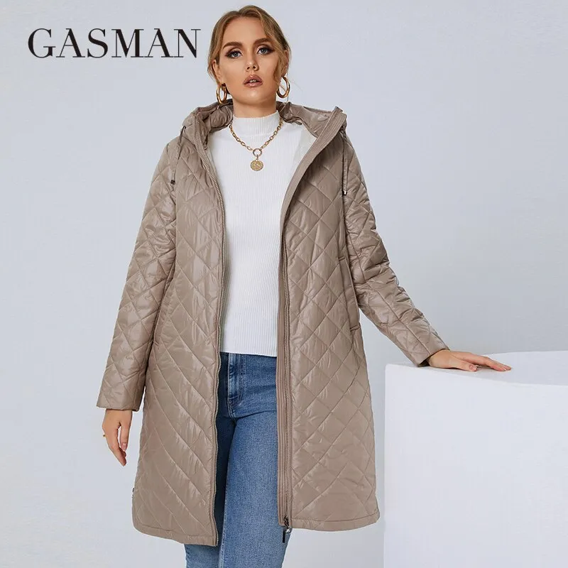 Women's High-Quality Furry Parka