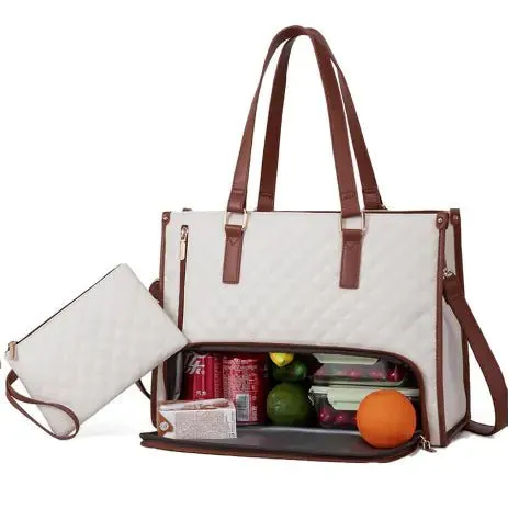 Women's Insulated Lunch & Laptop Bag