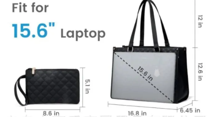 Women's Insulated Lunch & Laptop Bag