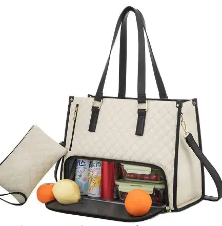 Women's Insulated Lunch & Laptop Bag
