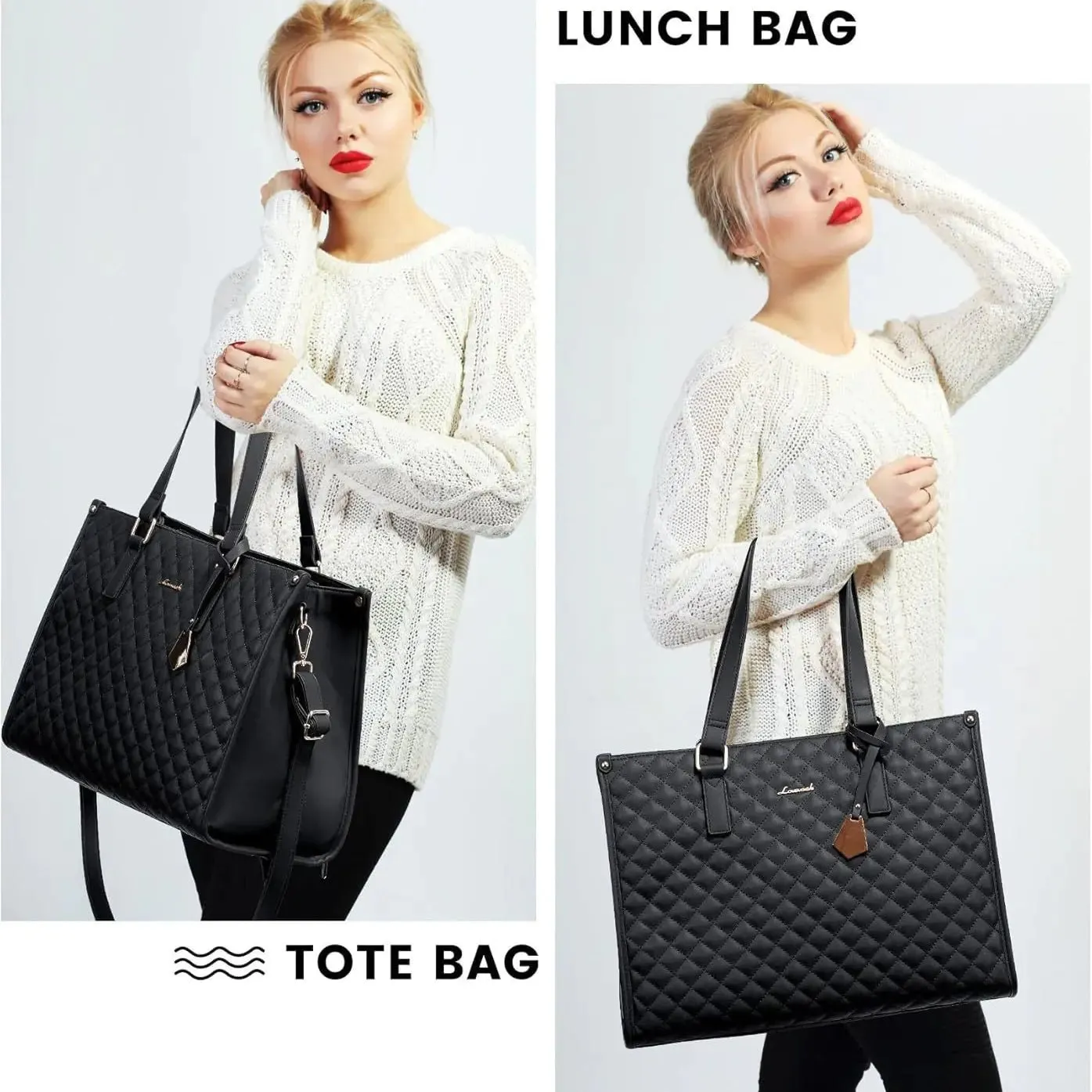 Women's Insulated Lunch & Laptop Bag
