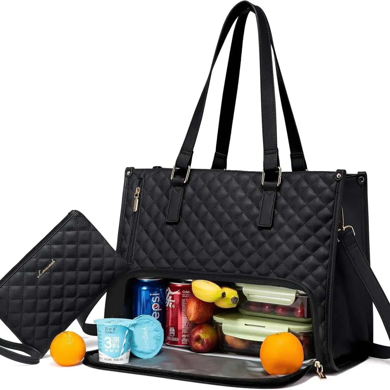 Women's Insulated Lunch & Laptop Bag