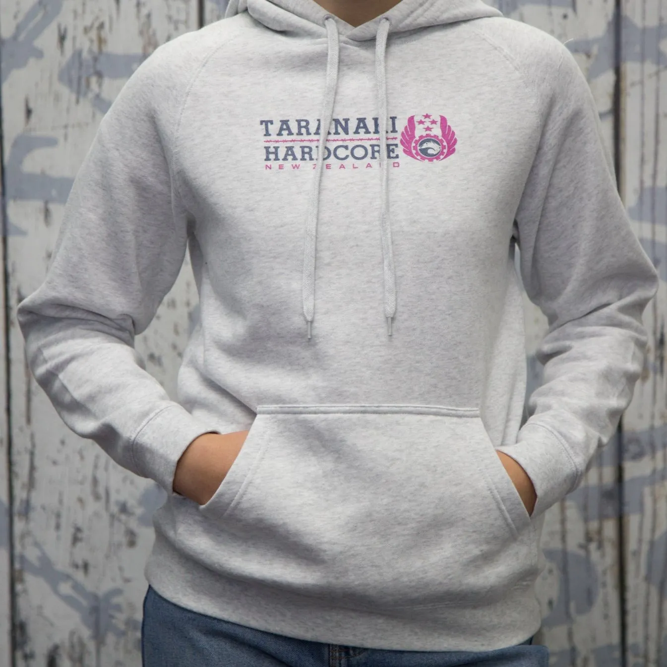 Womens Mountain To Sea Hood - Grey Marle