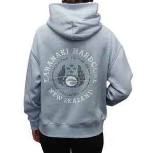 Womens Mountain To Sea Hood - Light Blue