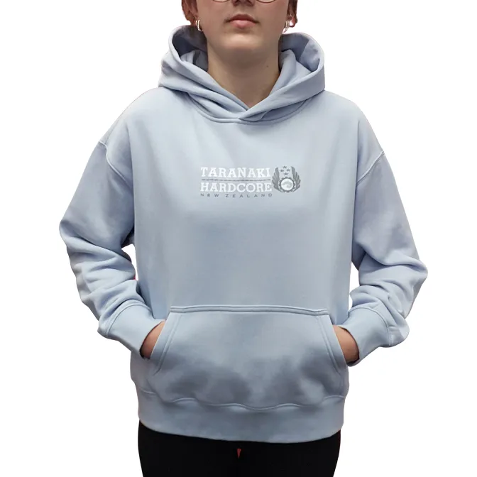 Womens Mountain To Sea Hood - Light Blue