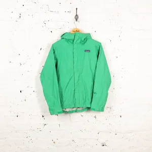 Womens Patagonia h2no Rain Jacket - Green - Womens S