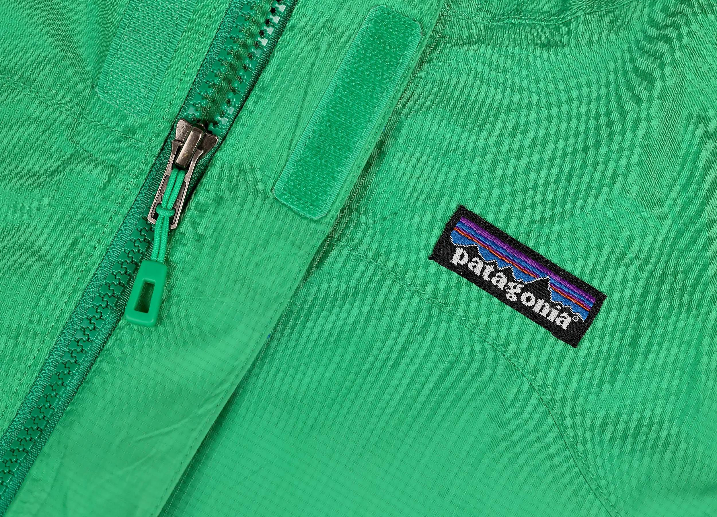 Womens Patagonia h2no Rain Jacket - Green - Womens S