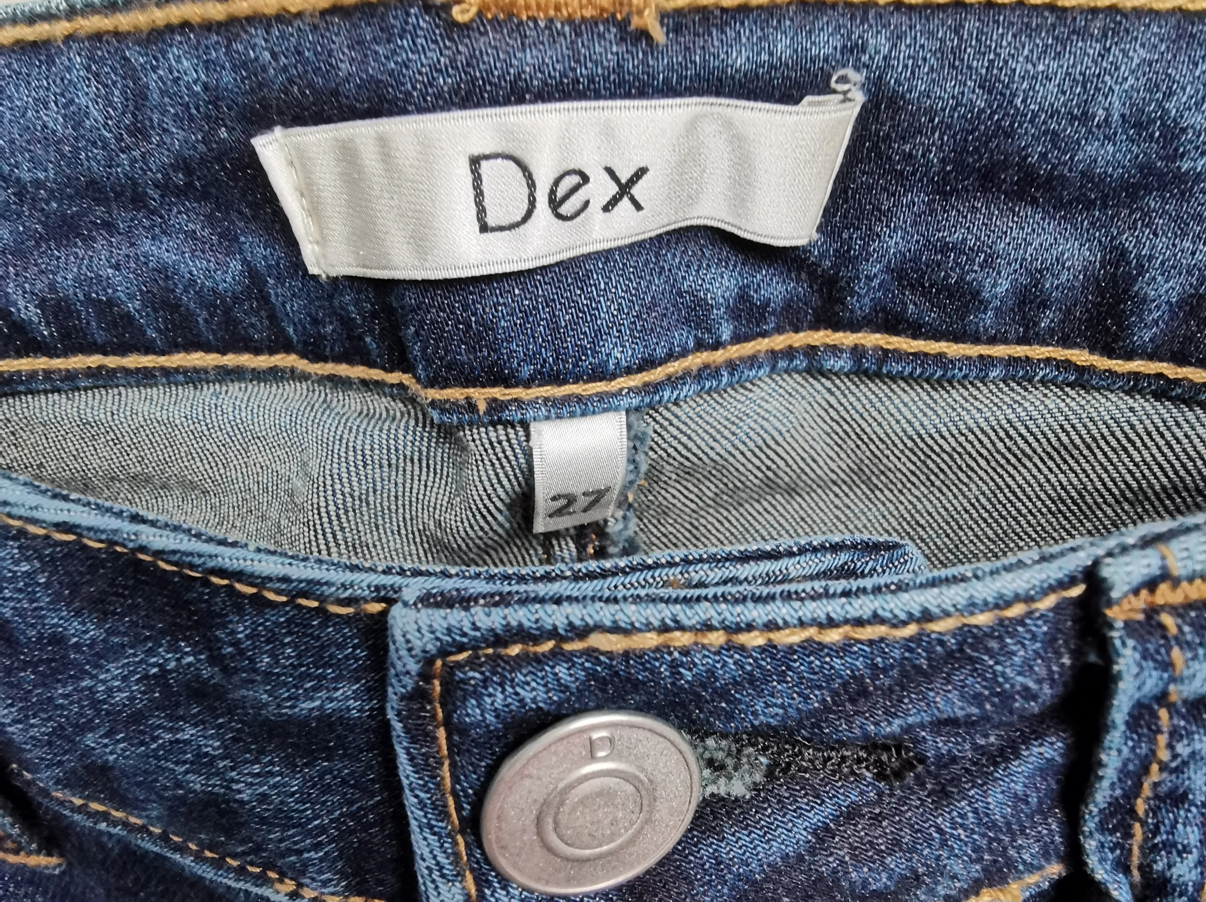WOMENS SIZE 27/32 - DEX, Bootcut Jeans NWT B5