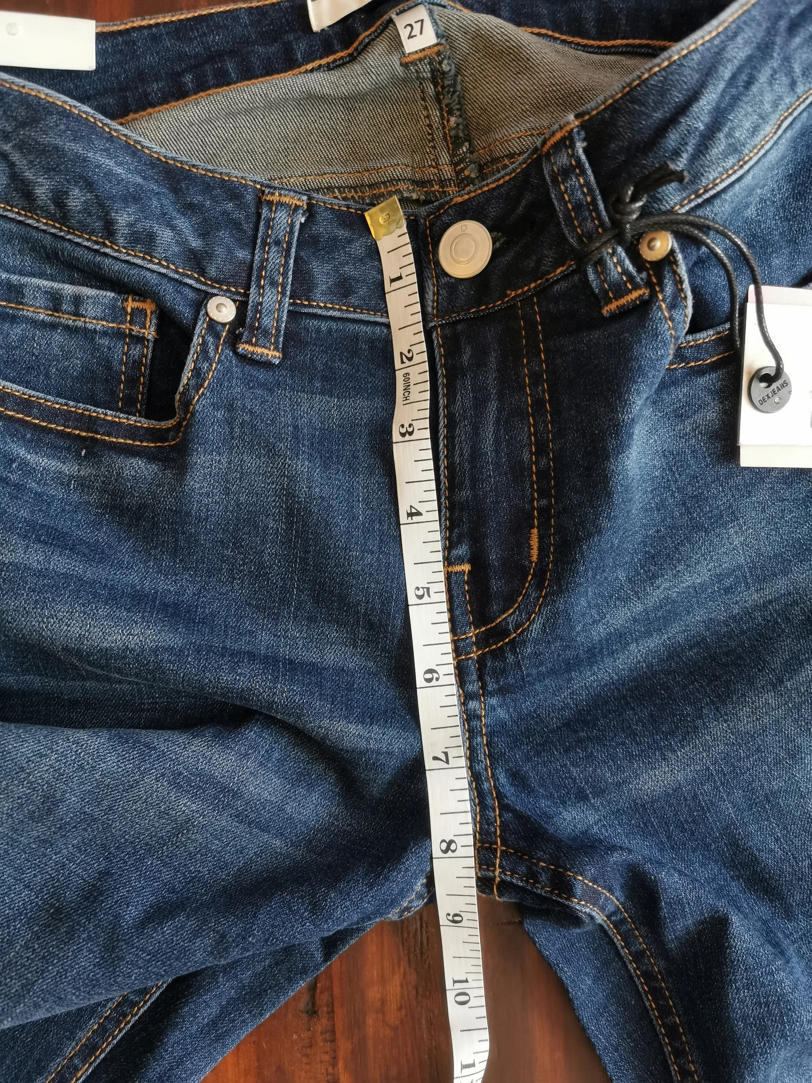 WOMENS SIZE 27/32 - DEX, Bootcut Jeans NWT B5