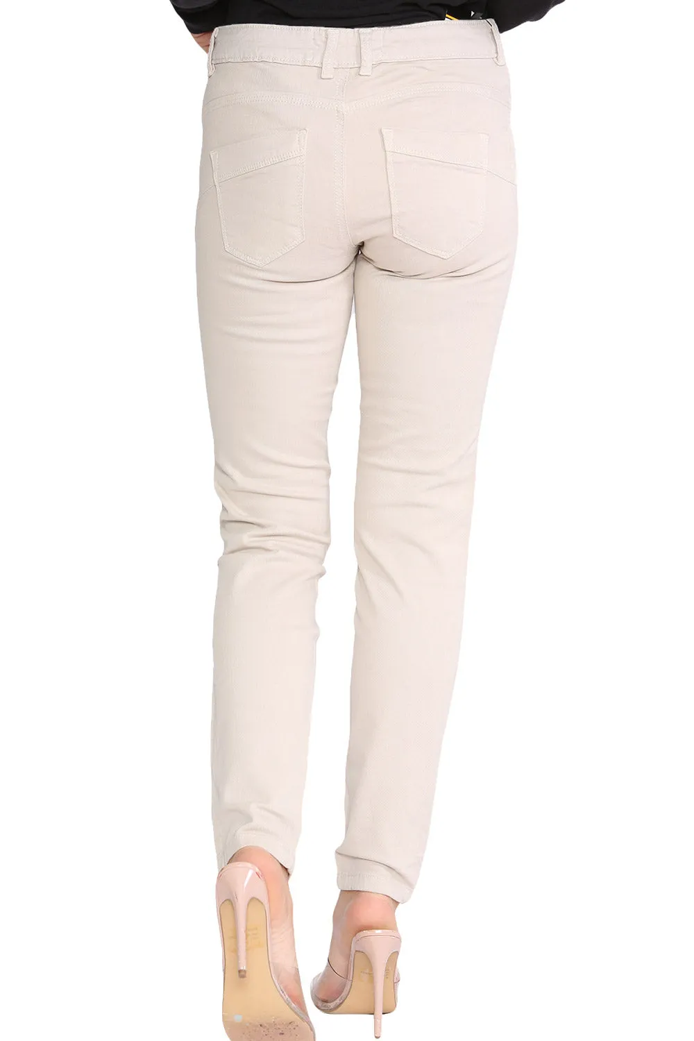 Womens Skinny Stretch Jeans - ST8