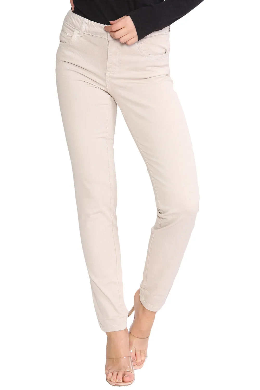 Womens Skinny Stretch Jeans - ST8