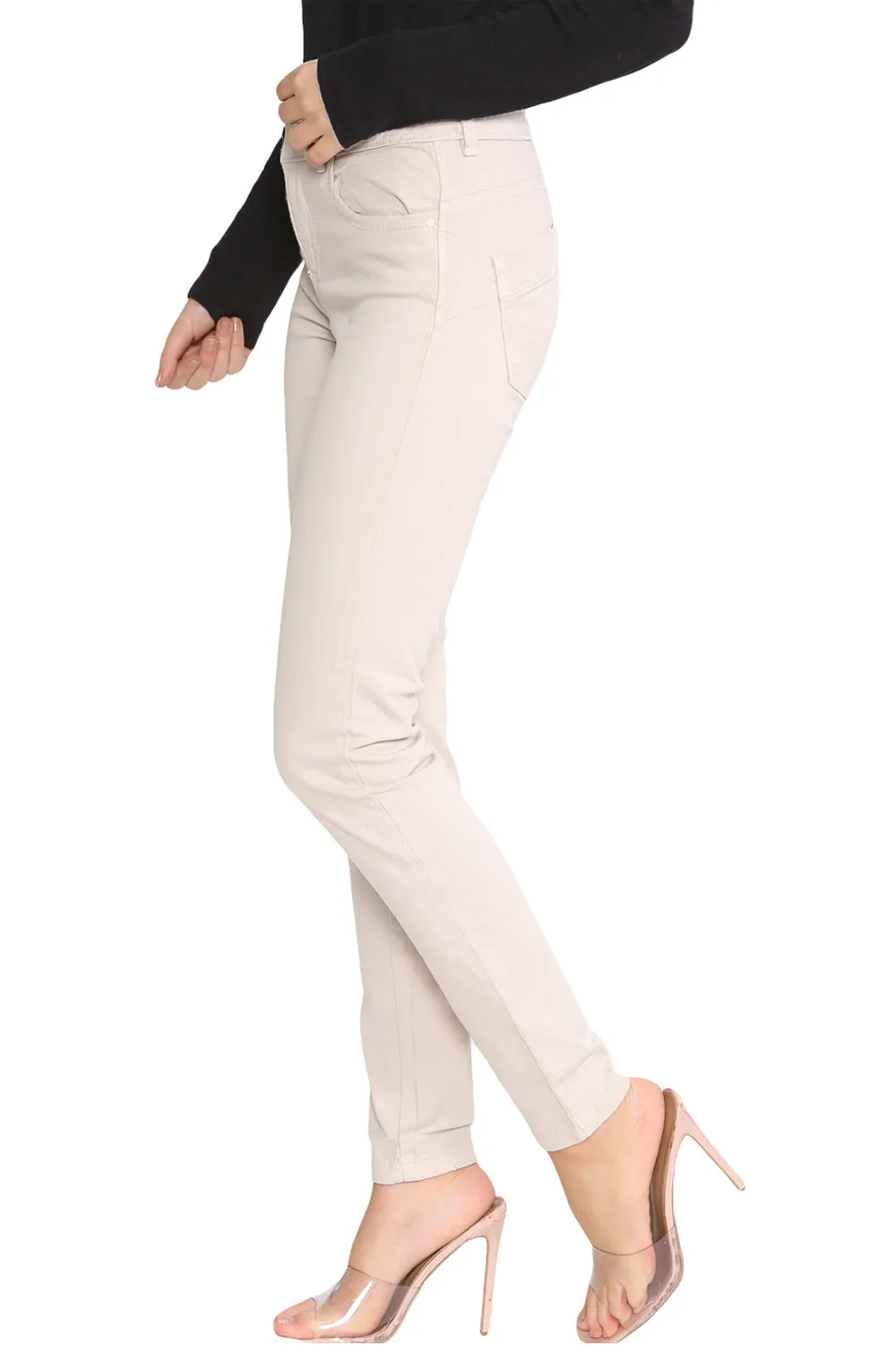Womens Skinny Stretch Jeans - ST8