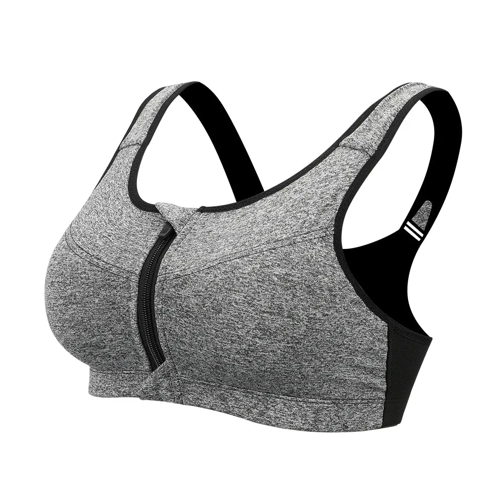 Women's Sports Bra Crop Top - Feminine Fitness Sportswear