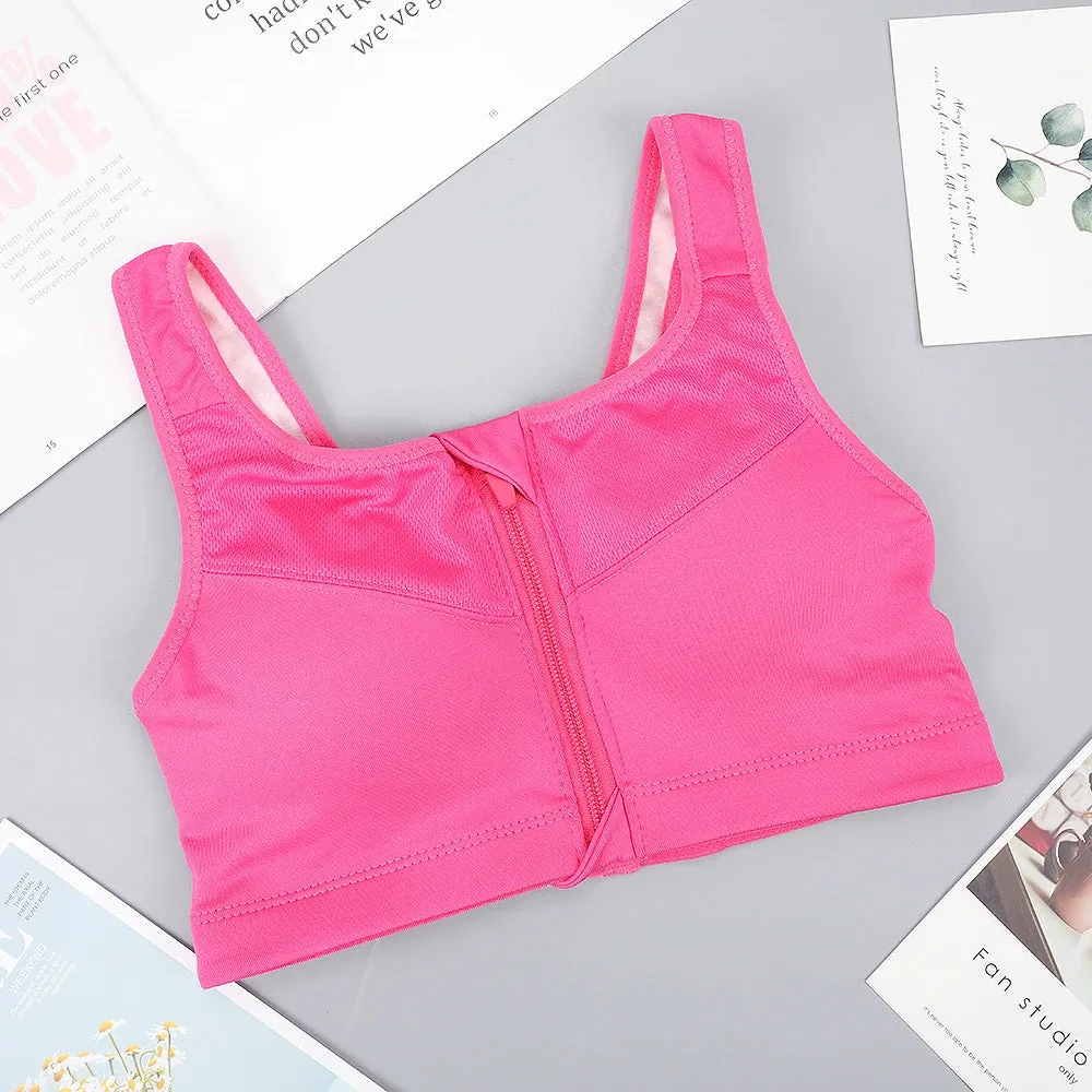 Women's Sports Bra Crop Top - Feminine Fitness Sportswear