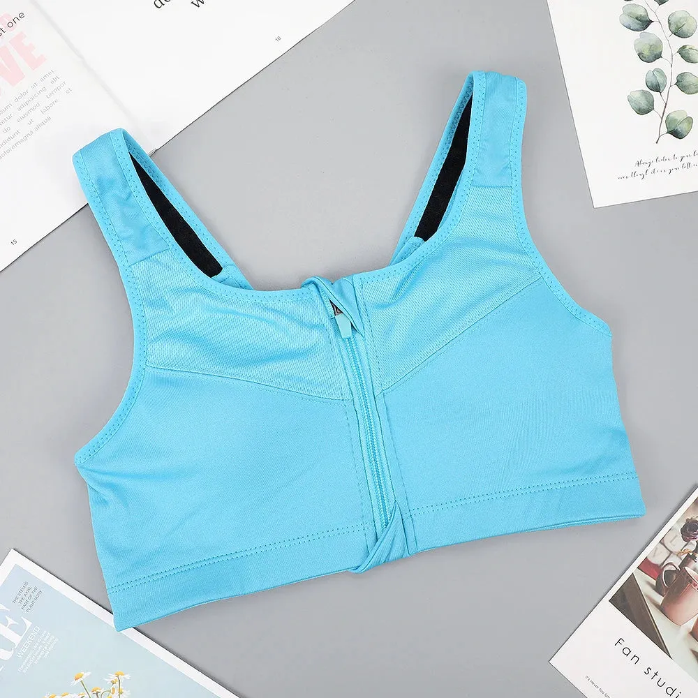Women's Sports Bra Crop Top - Feminine Fitness Sportswear