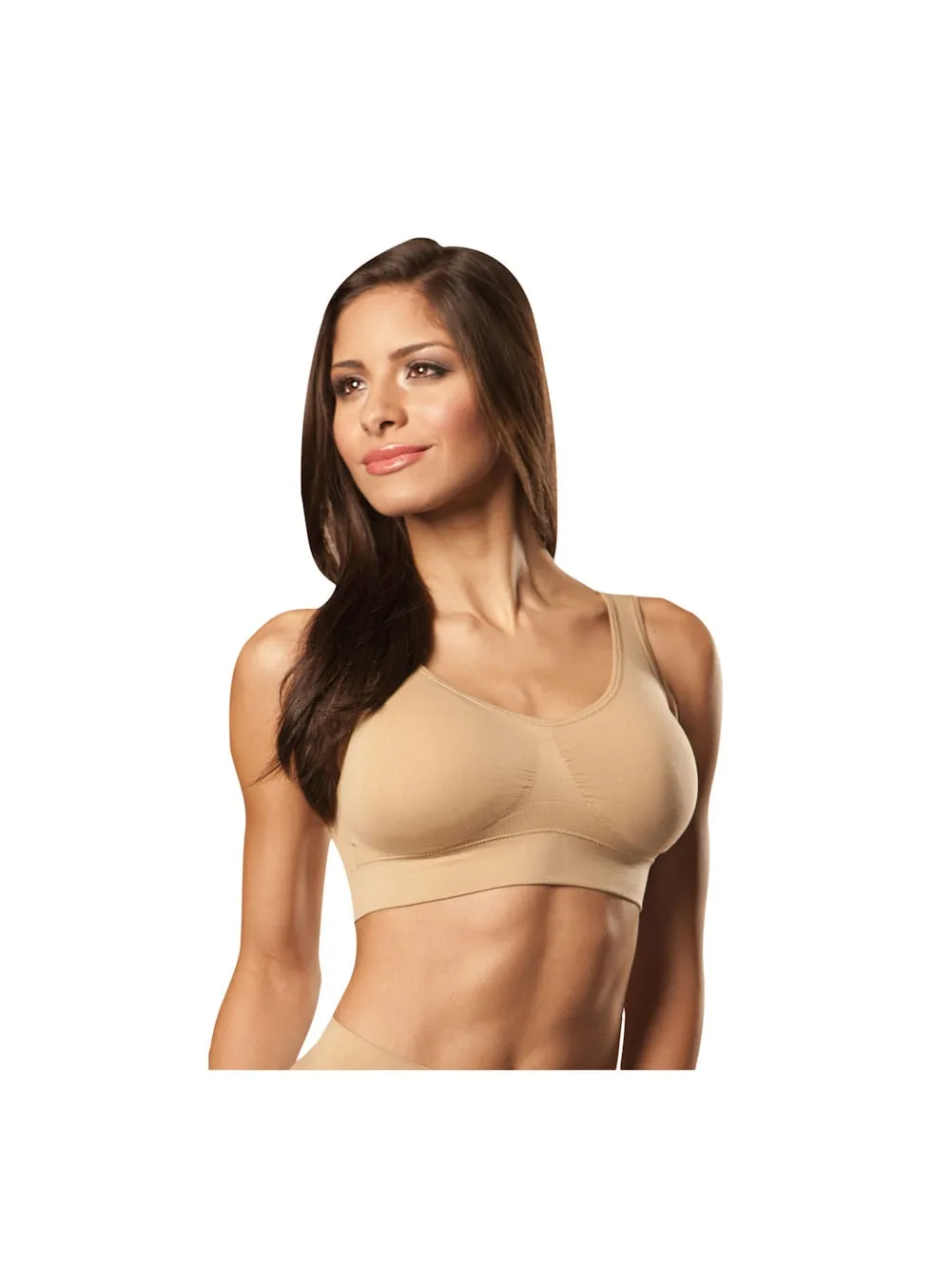 Women's Sports Bra Seamless 3-Pack