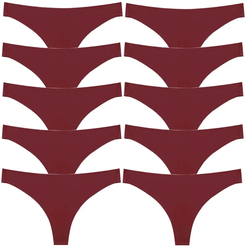 Women's Sports Panties Seamless Lingerie Hot G-Strings Underpants