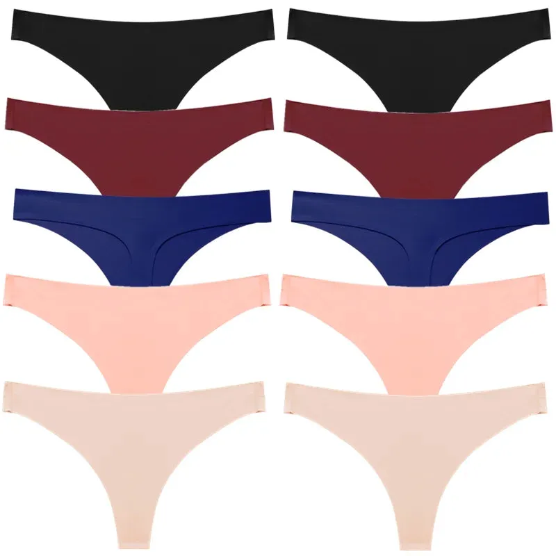 Women's Sports Panties Seamless Lingerie Hot G-Strings Underpants