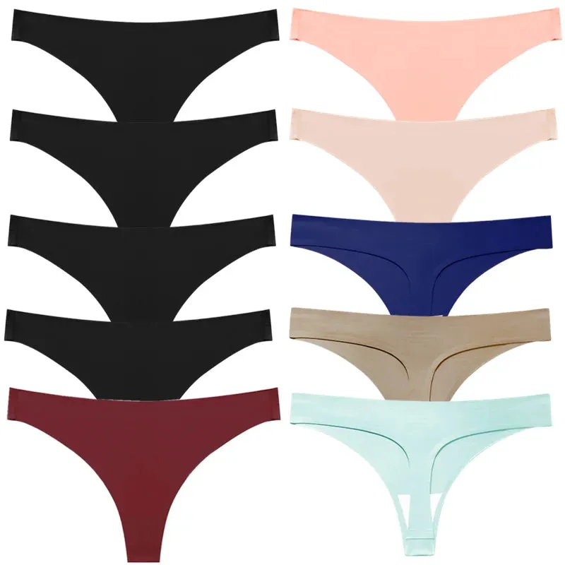 Women's Sports Panties Seamless Lingerie Hot G-Strings Underpants