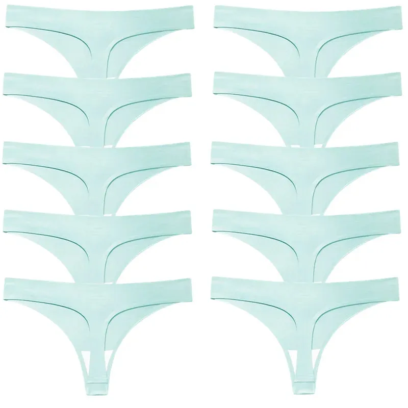 Women's Sports Panties Seamless Lingerie Hot G-Strings Underpants