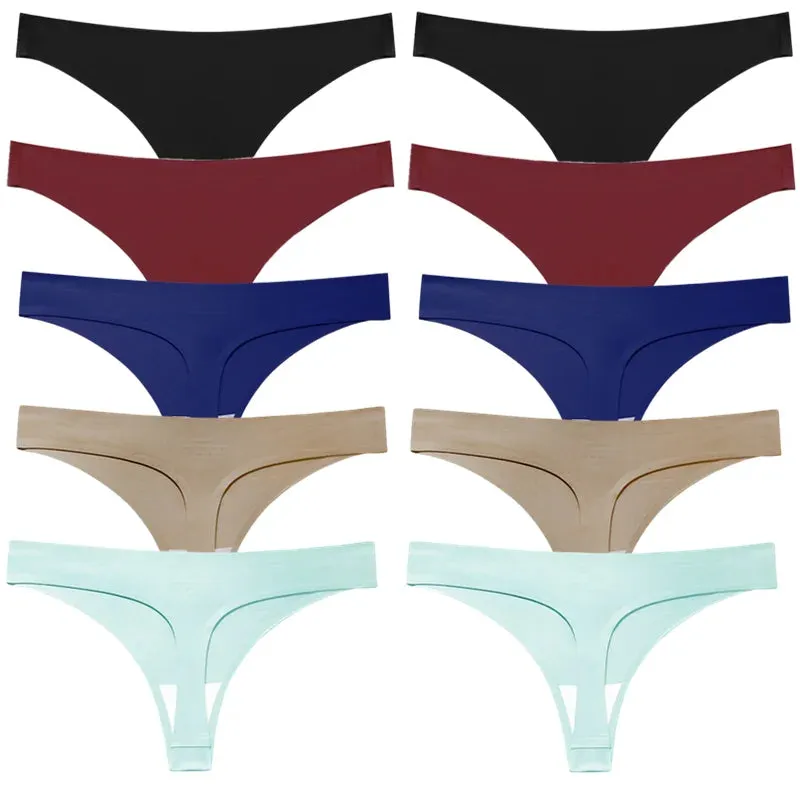Women's Sports Panties Seamless Lingerie Hot G-Strings Underpants