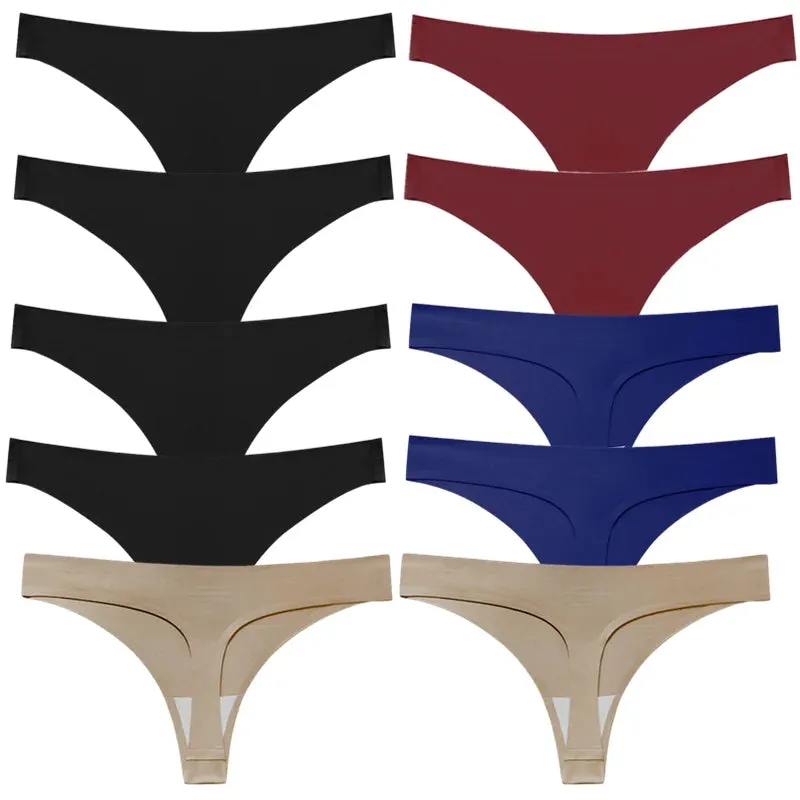 Women's Sports Panties Seamless Lingerie Hot G-Strings Underpants