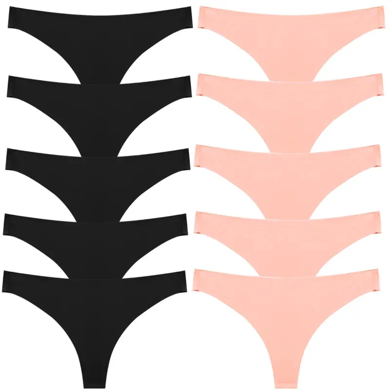 Women's Sports Panties Seamless Lingerie Hot G-Strings Underpants