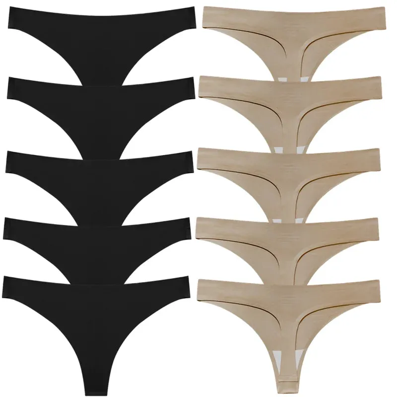 Women's Sports Panties Seamless Lingerie Hot G-Strings Underpants