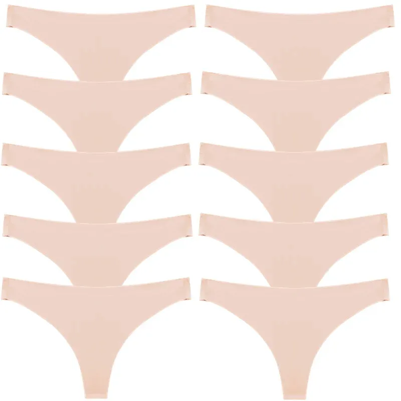 Women's Sports Panties Seamless Lingerie Hot G-Strings Underpants