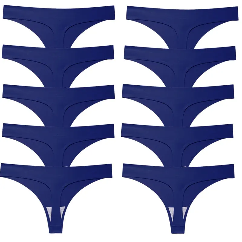 Women's Sports Panties Seamless Lingerie Hot G-Strings Underpants