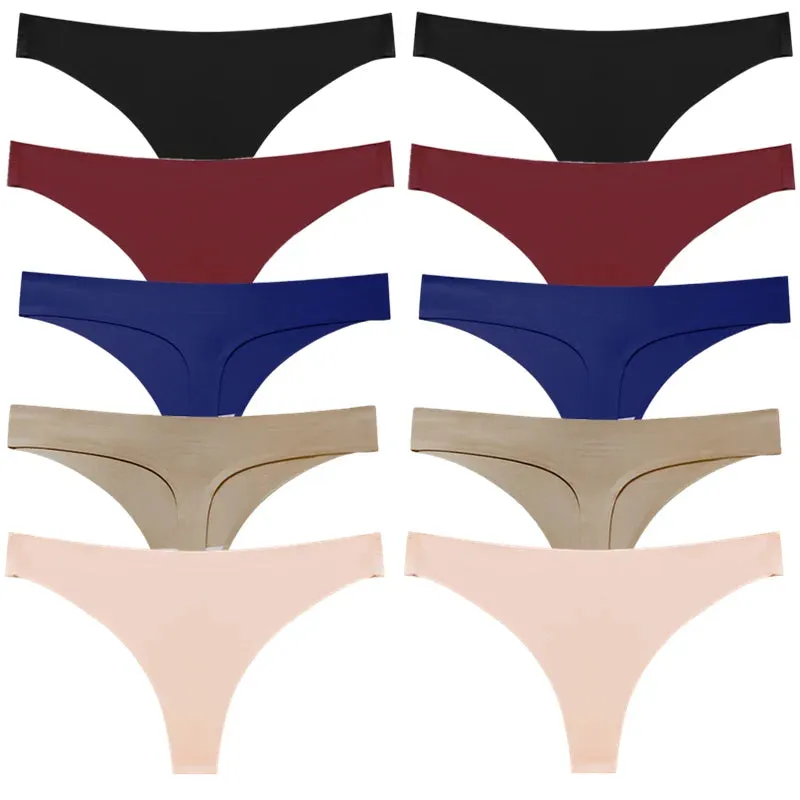 Women's Sports Panties Seamless Lingerie Hot G-Strings Underpants